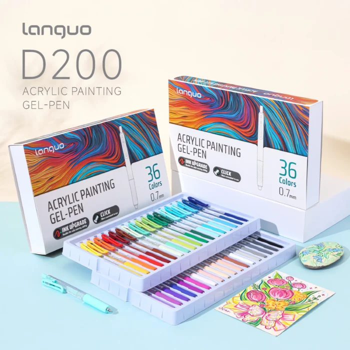 Click acrylic gel pens -07 Click acrylic gel pens -07