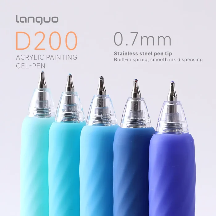 Click acrylic gel pens -10 Click acrylic gel pens -10