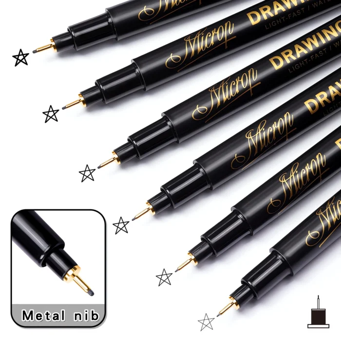 Collector's Gold Needle Tube Pen-04 Collector's Gold Needle Tube Pen-04