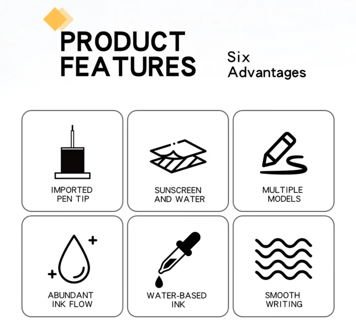 Collector's Gold Needle Tube Pen-06 Collector's Gold Needle Tube Pen-06