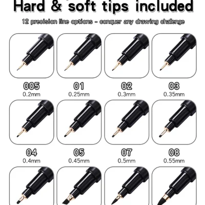 Collector’s Gold Needle Tube Pen-07 Collector's Gold Needle Tube Pen-07