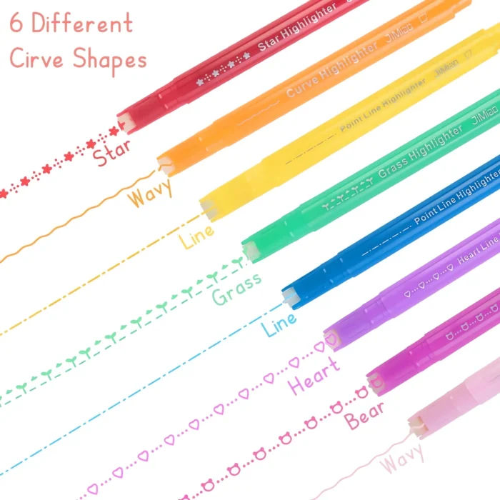 Curve-Highlighter-Markers-7 Curve-Highlighter-Markers-7