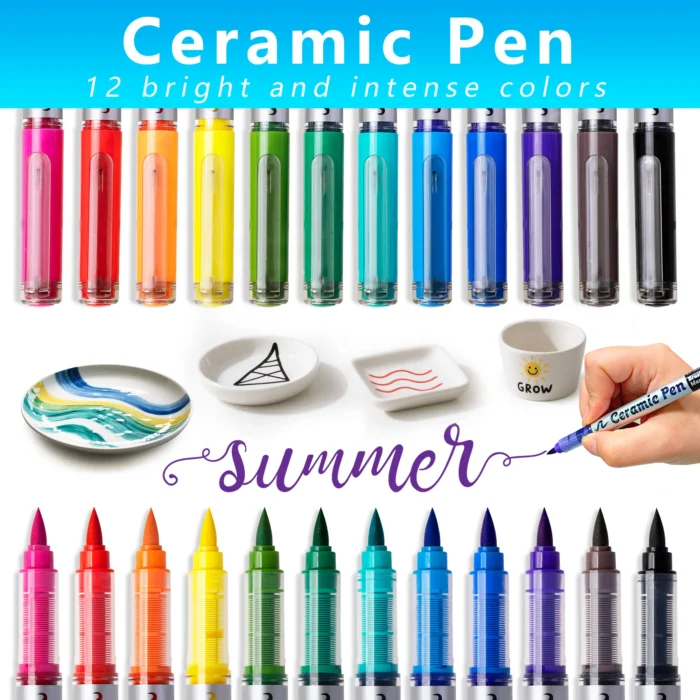 Direct Liquid Ceramic Pen Set-07 Direct Liquid Ceramic Pen Set-07