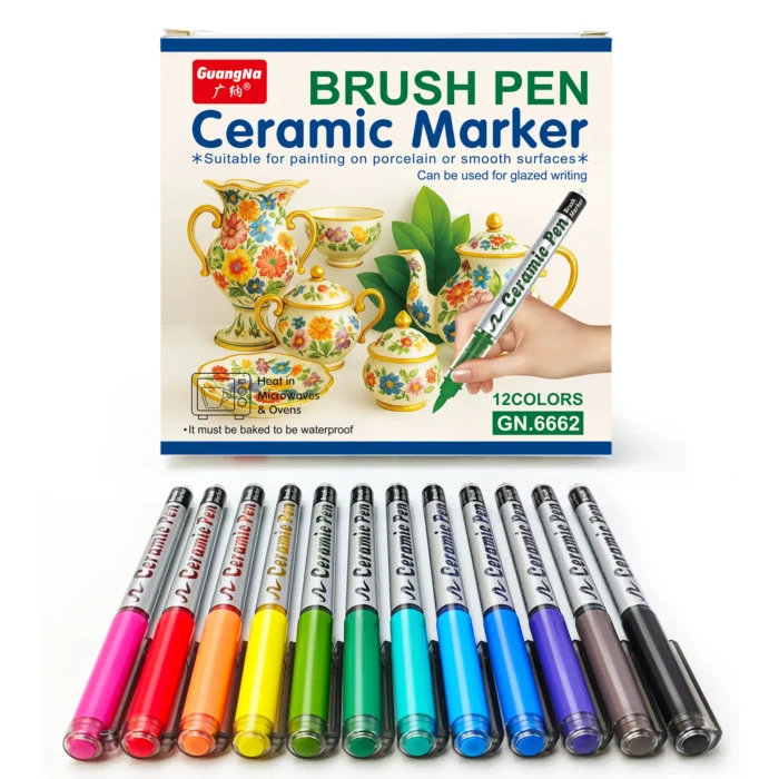 Direct Liquid Ceramic Pen Set-12