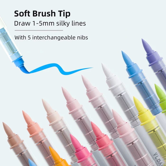 Direct Liquid Style Acrylic Marking Pen Set-240colors-3 Direct Liquid Style Acrylic Marking Pen Set-240colors-3