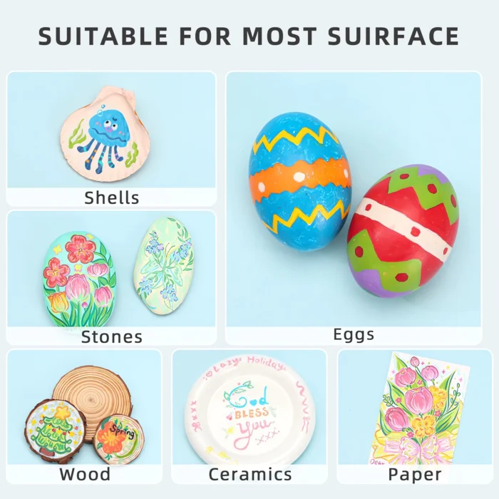 Direct Liquid Style Acrylic Marking Pen Set-240colors-4 Direct Liquid Style Acrylic Marking Pen Set-240colors-4