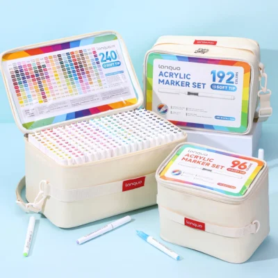 Direct Liquid Style Acrylic Marking Pen Set-240colors-9