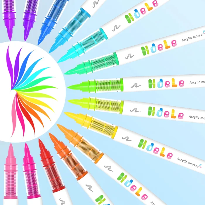 Direct liquid soft-tip acrylic marker-16 Direct liquid soft-tip acrylic marker-16