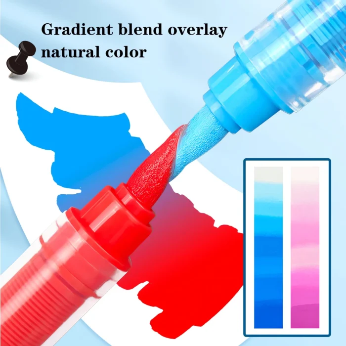 Direct liquid soft-tip acrylic marker-20 Direct liquid soft-tip acrylic marker-20