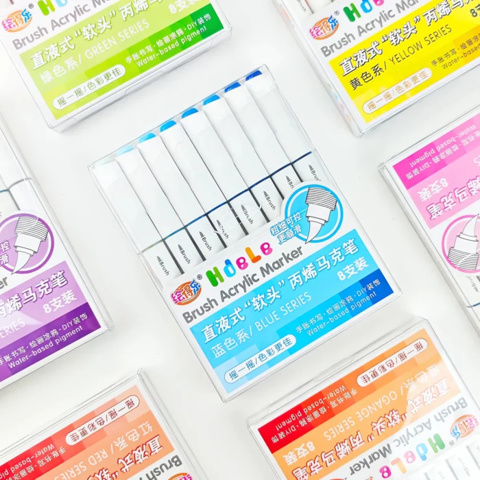 Direct liquid soft-tip acrylic marker-21 Direct liquid soft-tip acrylic marker-21