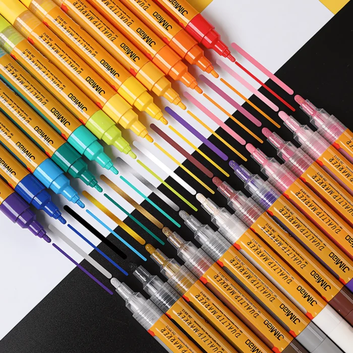 Double-head valve acrylic markers-05 Double-head valve acrylic markers-05