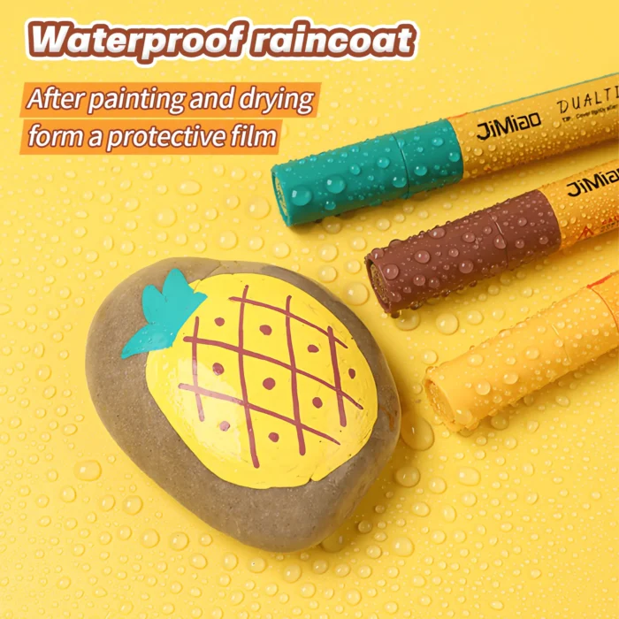 Double-head valve acrylic markers-07 Double-head valve acrylic markers-07