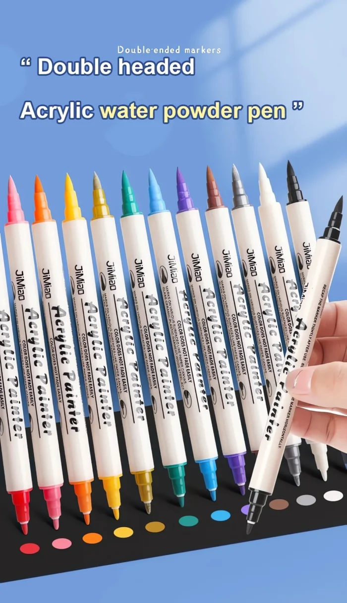Double-headed-Acrylic-Drawing-Marker-Pen-05 Double-headed-Acrylic-Drawing-Marker-Pen-05