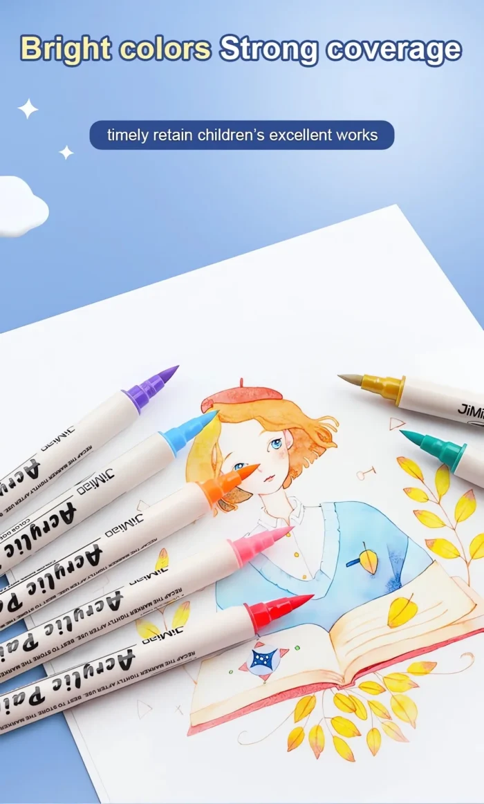 Double-headed-Acrylic-Drawing-Marker-Pen-08 Double-headed-Acrylic-Drawing-Marker-Pen-08