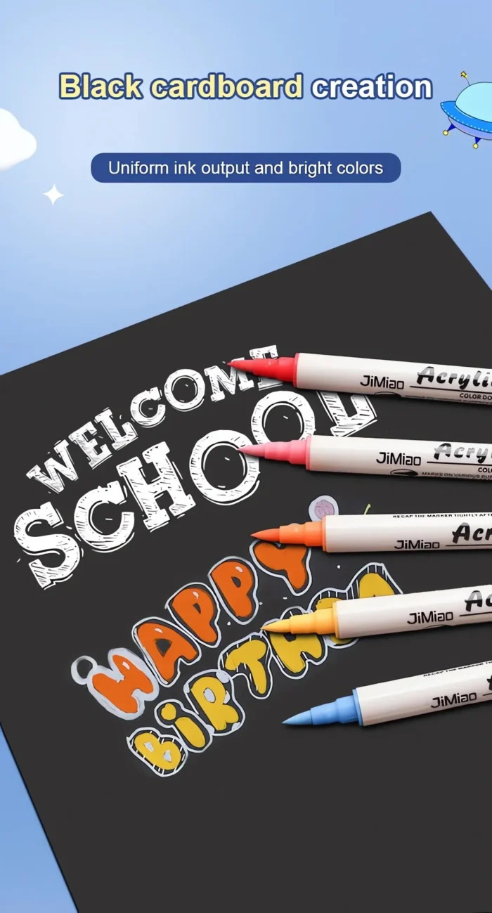 Double-headed-Acrylic-Drawing-Marker-Pen-09 Double-headed-Acrylic-Drawing-Marker-Pen-09