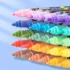Double-headed direct-flow single-color acrylic pen set-02