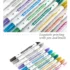Double-headed metallic marker pens-11