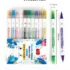 Double-headed metallic marker pens-3