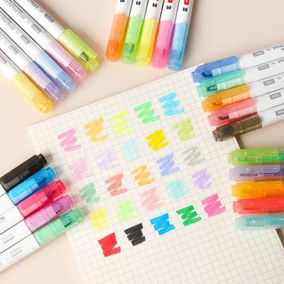 Double-headed window highlighter markers-06