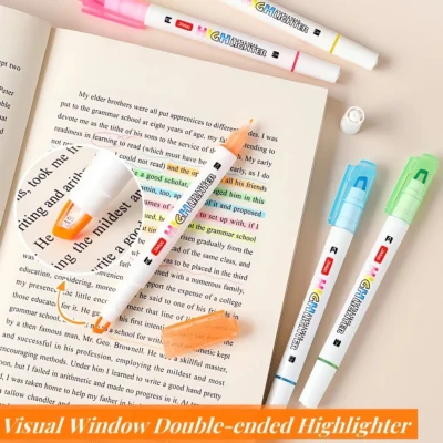 Double-headed window highlighter markers-07