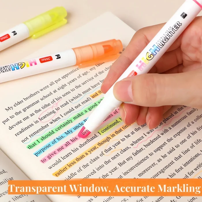 Double-headed window highlighter markers-08 Double-headed window highlighter markers-08