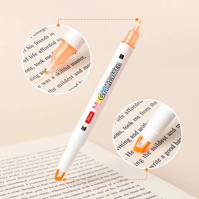 Double-headed window highlighter markers-11 Double-headed window highlighter markers-11