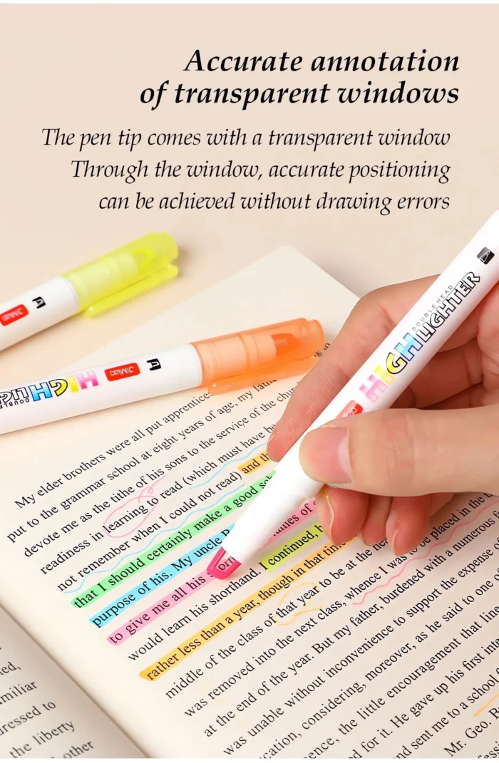 Double-headed window highlighter markers-13 Double-headed window highlighter markers-13