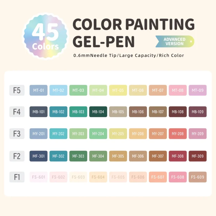 Drawing Journal Pen Set 45-2 Drawing Journal Pen Set 45-2