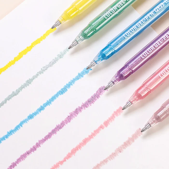 Glitter Effect Drawing Pens Set-21 Glitter Effect Drawing Pens Set-21