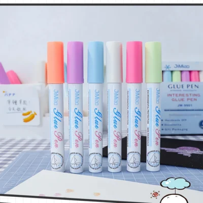 Handmade glue pen – knife-tip fiber-02 Handmade glue pen - knife-tip fiber-02