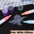 Handmade glue pen - knife-tip fiber-06