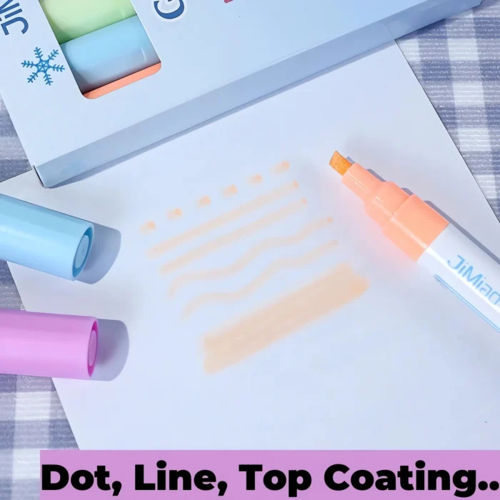 Handmade glue pen - knife-tip fiber-07 Handmade glue pen - knife-tip fiber-07