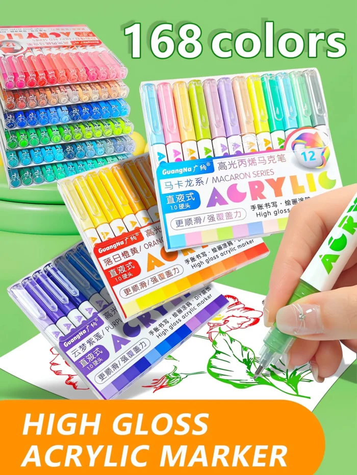 Hard headed straight liquid acrylic marker pen-02 Hard headed straight liquid acrylic marker pen-02