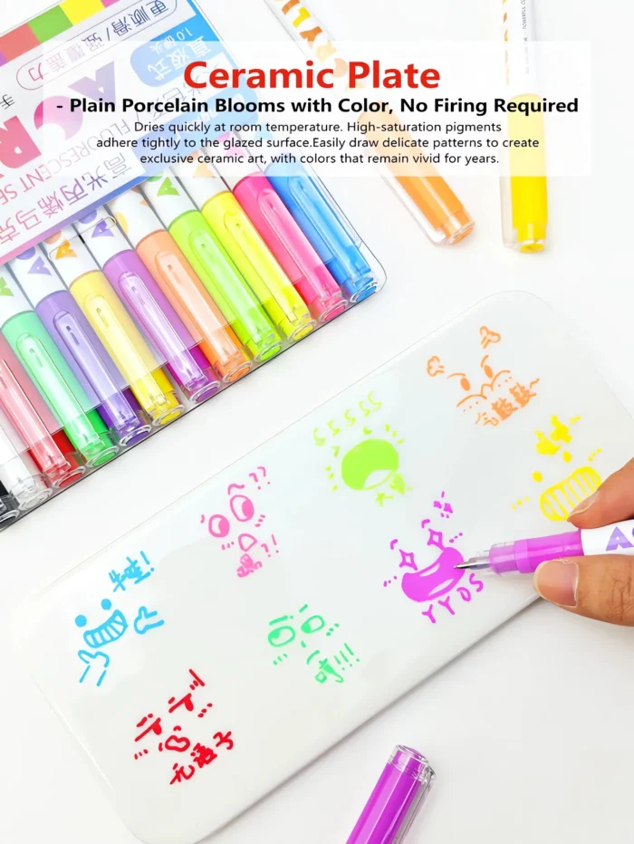 Hard headed straight liquid acrylic marker pen-04 Hard headed straight liquid acrylic marker pen-04