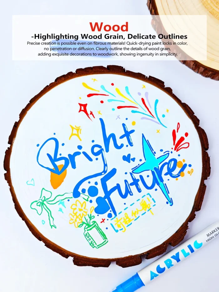 Hard headed straight liquid acrylic marker pen-05 Hard headed straight liquid acrylic marker pen-05