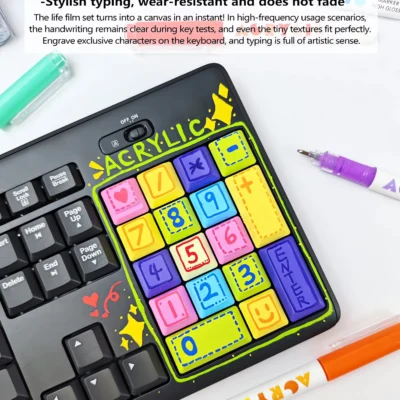 Hard headed straight liquid acrylic marker pen-06 Hard headed straight liquid acrylic marker pen-06