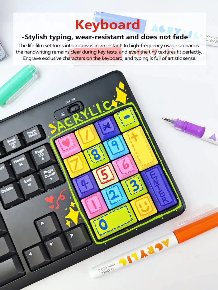 Hard headed straight liquid acrylic marker pen-06 Hard headed straight liquid acrylic marker pen-06