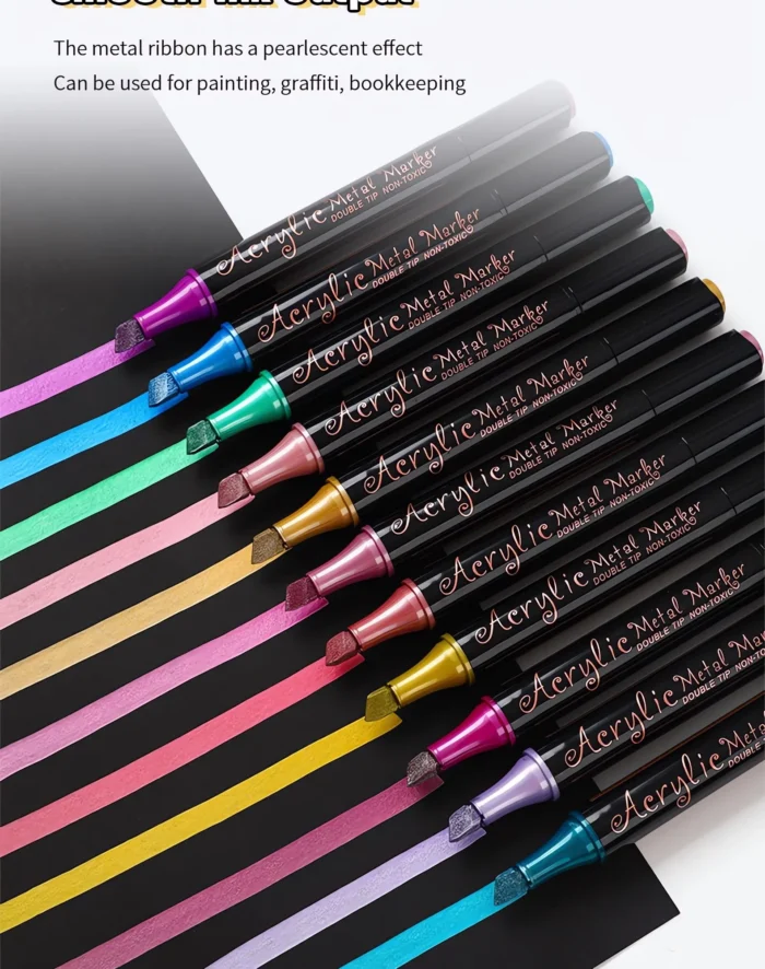 JiMiao-Double-headed-Metal-Acrylic-Markers-Set-05 JiMiao-Double-headed-Metal-Acrylic-Markers-Set-05