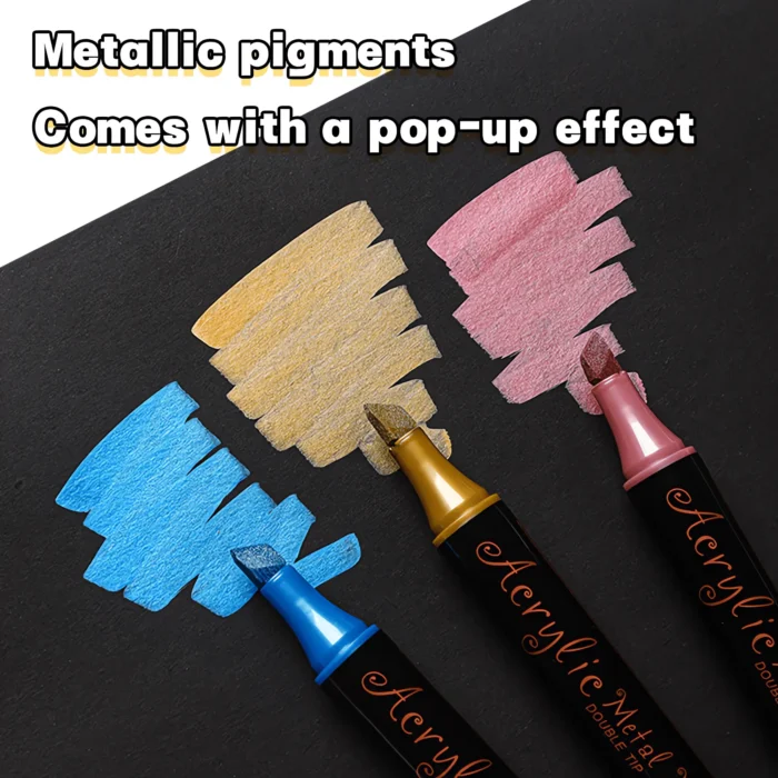 JiMiao-Double-headed-Metal-Acrylic-Markers-Set-07 JiMiao-Double-headed-Metal-Acrylic-Markers-Set-07