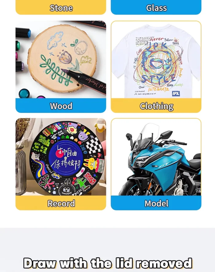 JiMiao-Double-headed-Metal-Acrylic-Markers-Set-11 JiMiao-Double-headed-Metal-Acrylic-Markers-Set-11