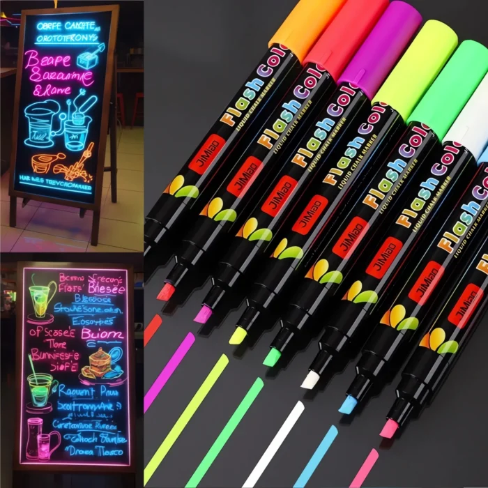 LED fluorescent board liquid chalk-10 LED fluorescent board liquid chalk-10