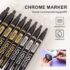 Liquid chrome metallic marker - model touch-up-02