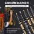 Liquid chrome metallic marker - model touch-up-04