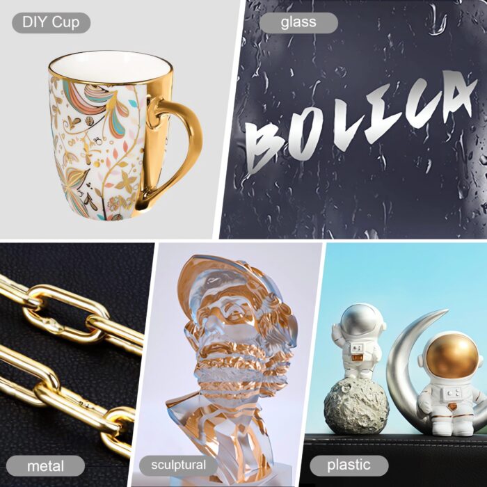 Liquid chrome metallic marker - model touch-up-08 Liquid chrome metallic marker - model touch-up-08