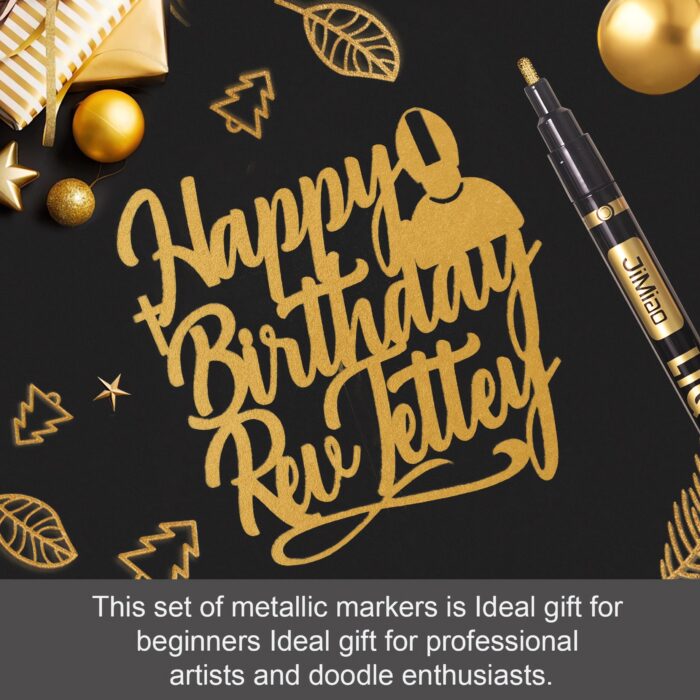 Liquid chrome metallic marker - model touch-up-10 Liquid chrome metallic marker - model touch-up-10