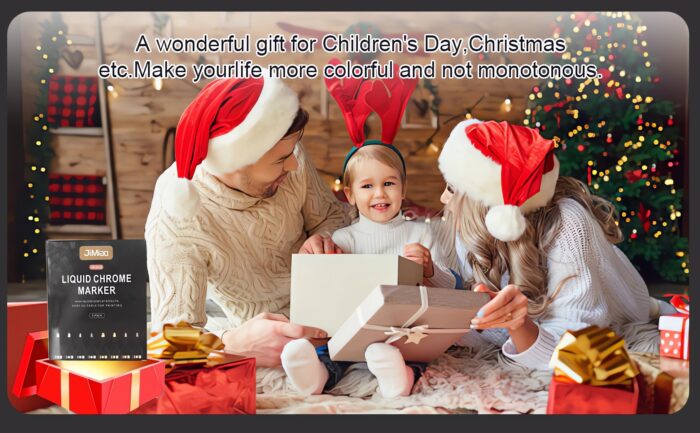 Liquid chrome metallic marker - model touch-up-11 Liquid chrome metallic marker - model touch-up-11