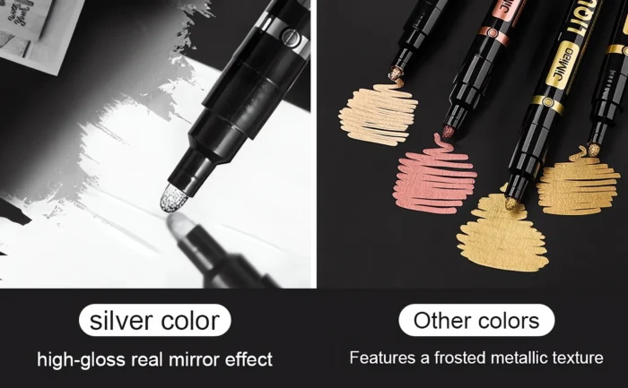 Liquid chrome mirror marker-02 Liquid chrome mirror marker-02