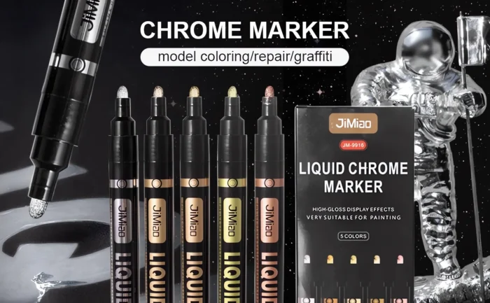 Liquid chrome mirror marker-03 Liquid chrome mirror marker-03