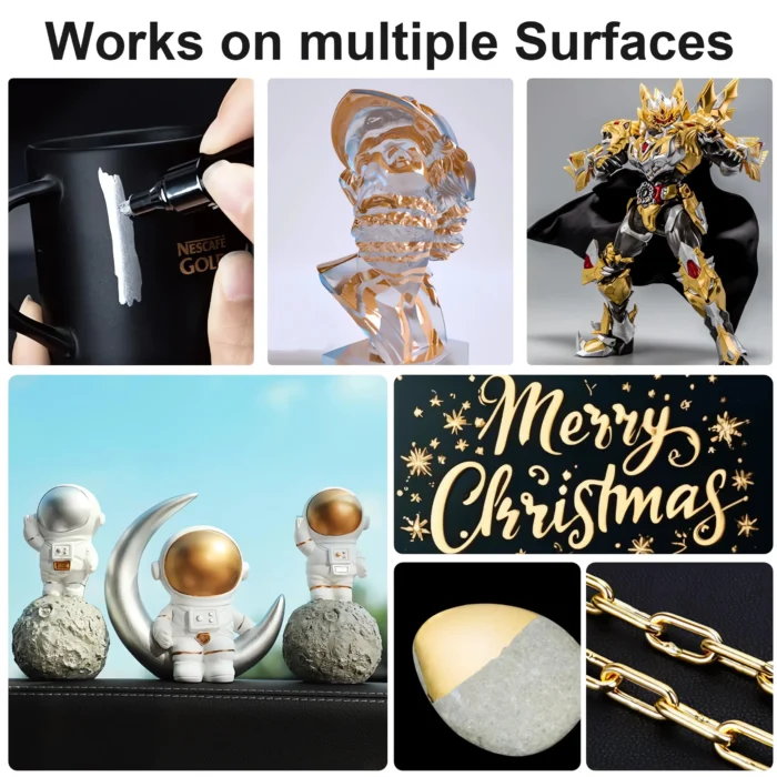 Liquid chrome mirror marker-06 Liquid chrome mirror marker-06