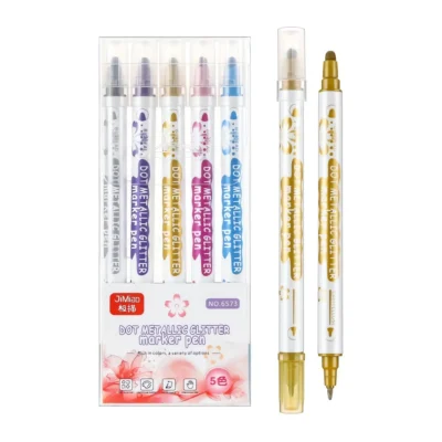 Metallic Doodle Markers Set-02